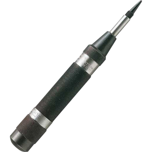 Heavy Duty Punch - Automatic Centre , 2/25" Dia., 6" L Auto-Cam