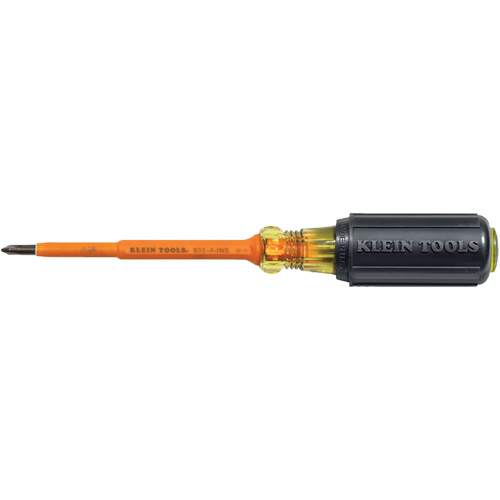 Insulated, Special Profilated Phillips-Tip Screwdrivers Auto-Cam