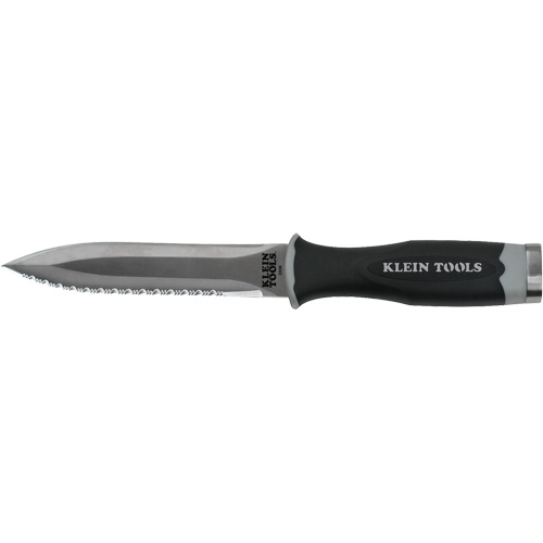 Serrated Duct Knife Auto-Cam