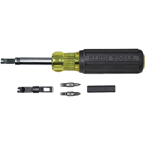 Punchdown Screwdriver Multi-Tool Auto-Cam