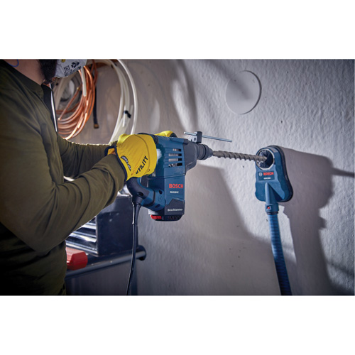 Marteau rotatif SDS-Plus, 1-1/8", 8 A, 0-4000 Coups/min, 0-900 Tr/min, 2,4 lb-pi. Auto-Cam