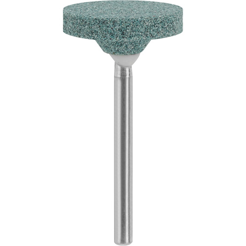 Disc Silicon Carbide Grinding Stone with 25/32" Diameter Auto-Cam