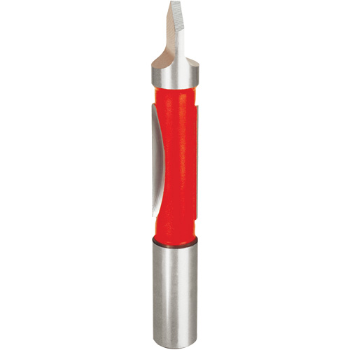 Router Bit - Panel Pilot Bit, 1/2" Dia., 1-1/4" H, 3-3/4" L, 1/2" Shank Auto-Cam