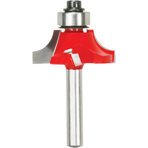 Router Bit - Beading Bit, 1-1/8" Dia., 1/4" Shank Auto-Cam