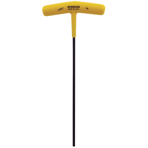 Cl&eacute; hexagonale individuelle SAE, embout Sph&eacute;rique, 5/16" x 11,4" lo, Poign&eacute;e en T Auto-Cam