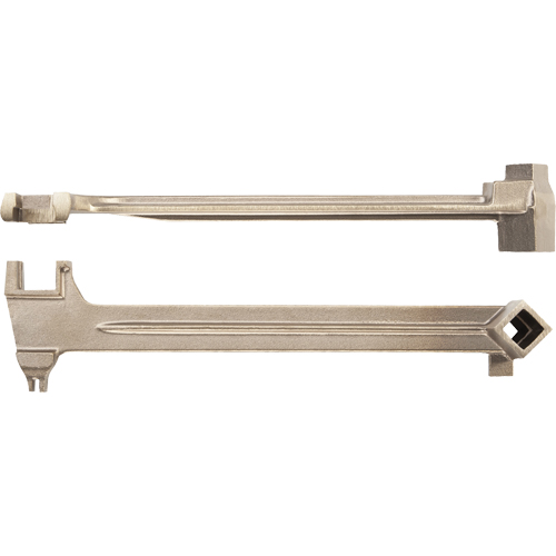 l&eacute;s &agrave; bonde, 2-1/2", Longueur de 15-1/15" Auto-Cam