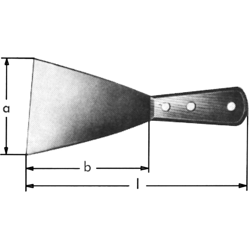 Couteaux &agrave; mastiquer & spatules Auto-Cam