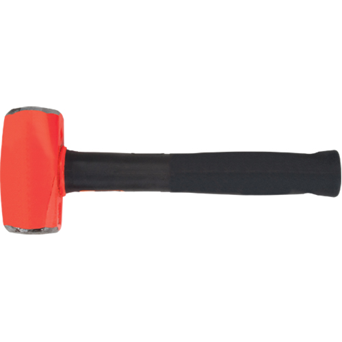 Indestructible Club Hammer, 4 lbs., 12" L, Fibreglass Handle Auto-Cam