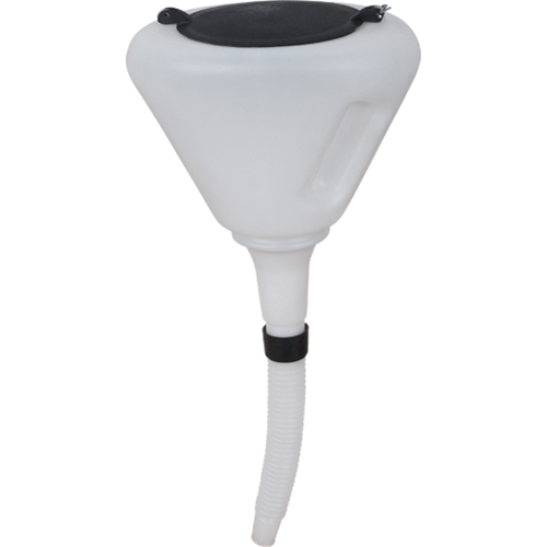 Funnel, Polyethylene, 1.7 L Capacity Auto-Cam