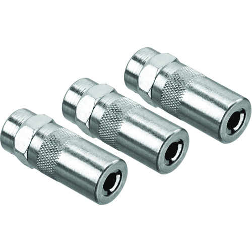 Coupleurs du pistolet graisseur robuste 3,1 mm (1/8 po) NPT Auto-Cam