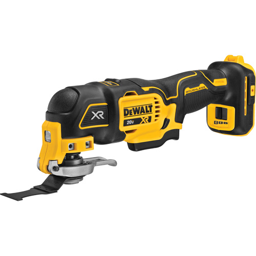 Max XR&reg; Brushless 3-Speed Oscillating Multi-Tool (Tool Only), 20 V, Lithium-Ion Auto-Cam