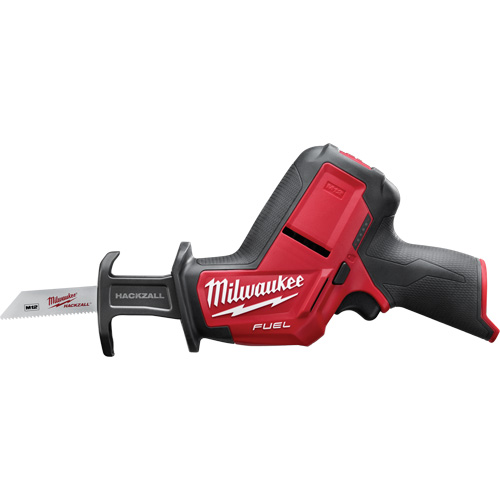 M12 Fuel Hackzall&reg; Reciprocating Saw (Tool Only), 12 V, Lithium-Ion Battery, 0 - 3000/0-3000 SPM Auto-Cam