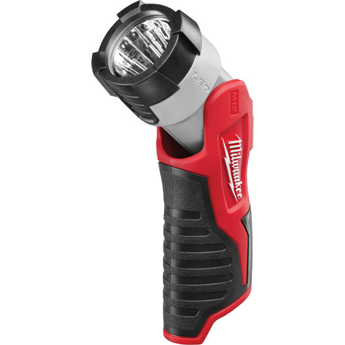 Lampe de travail sans fil M12, DEL, 100 lumens, Bloc-pile Rechargeable, Plastique Auto-Cam