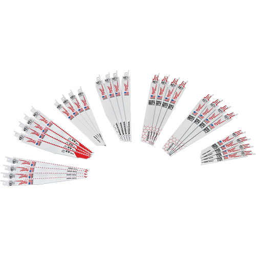 Sawzall&reg; Demo and Thin Kerf Blade Set Auto-Cam