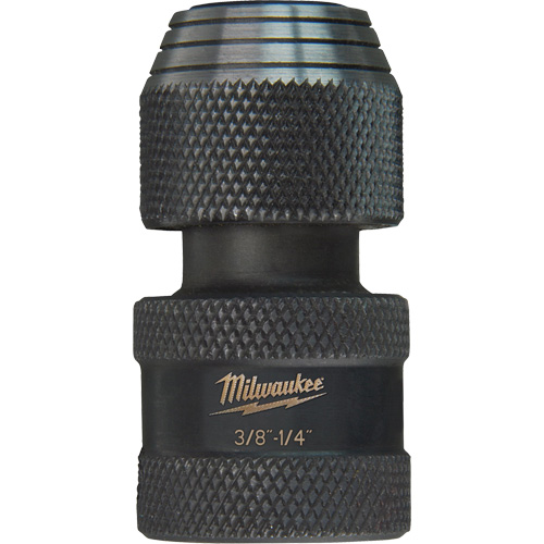 Adaptateur de douille carr&eacute;e &agrave; hexagonale pour tournevis &agrave; percussion Shockwave, Chocs, Prise 1/4", Douille 3/8", 1,875" lo Auto-Cam
