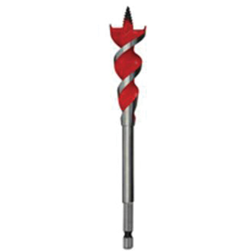Speed Feed Wood Bit, 5/8", 6-1/2" Length, 1/4" Hex Shank Auto-Cam