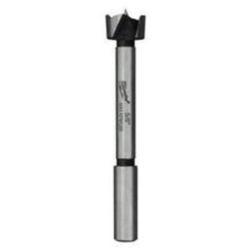 Forstner Wood Bit, 3/8", 3/8" Shank, 3-1/2" Length Auto-Cam