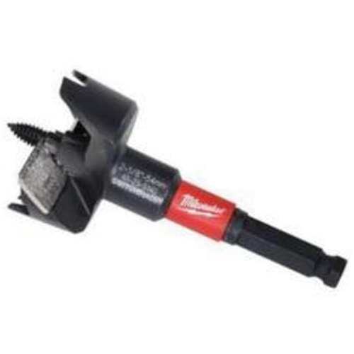 M&egrave;che &agrave; bois autoaliment&eacute;e SwitchBlade, 2-1/4", Longeur de 6", Tige 7/16" hexagonal Auto-Cam