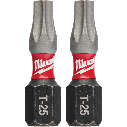 Shockwave Impact Insert Bits, Torx, T-25, 1/4" Drive Auto-Cam