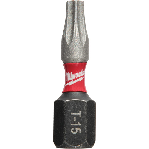 Shockwave Impact Insert Bit, Torx, T-15, 1/4" Drive Auto-Cam