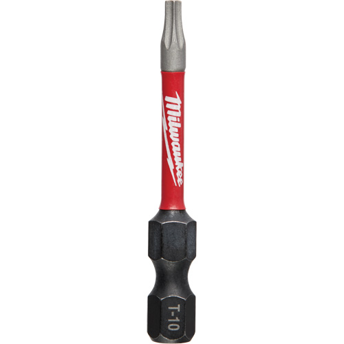 Shockwave Impact Duty Power Bit, Torx, T-10 Tip, 2" Length Auto-Cam