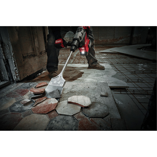 Self-Sharpening Floor Scraper Auto-Cam