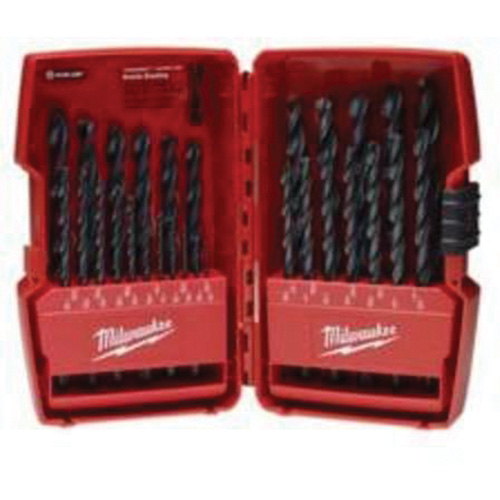 Thunderbolt&reg; Drill Bit Set, 29 Pieces, High Speed Steel Auto-Cam