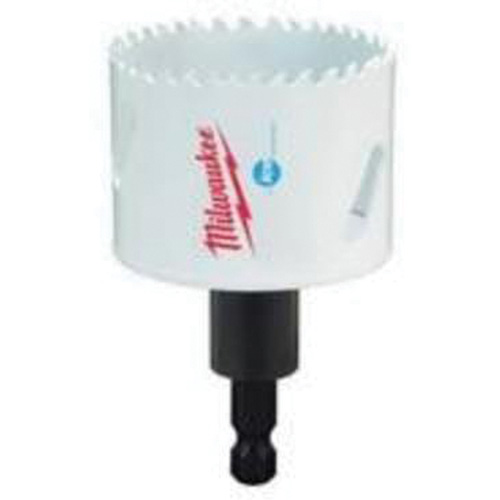 Hole Dozer Hole Saw with Arbor, 1-1/2", 1-5/8" Depth of Cut, Bi-Metal Auto-Cam