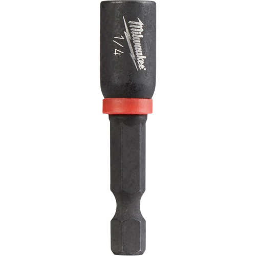 Tourne-&eacute;crou Shockwave Impact Duty, Embout 1/4", Prise 1/4", 1-7/8" lo, Magn&eacute;tique Auto-Cam