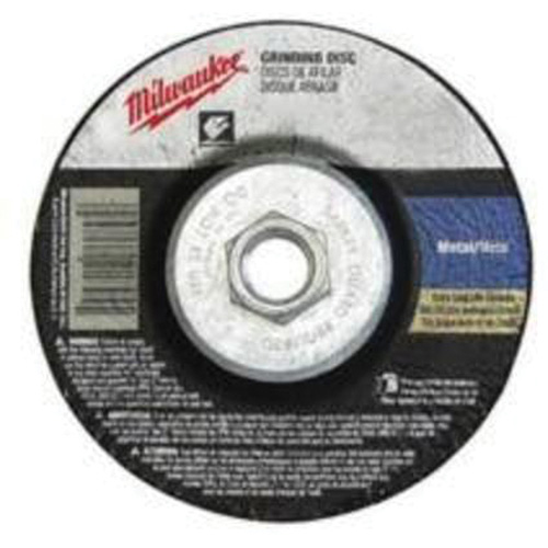Grinding Wheel, 4-1/2" x 1/4", 5/8"-11 Arbor, Zirconium, Type 27 Auto-Cam