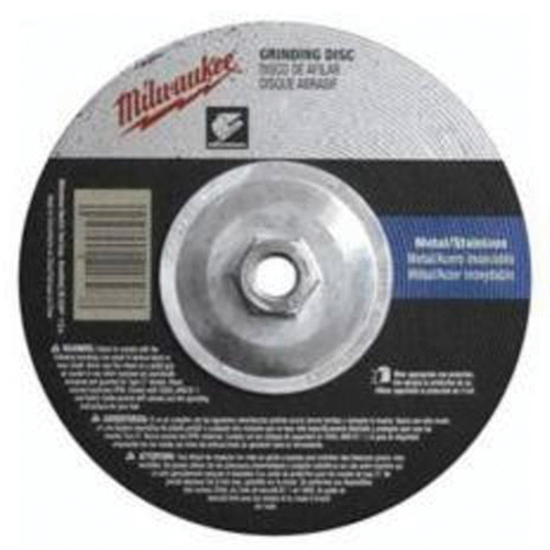 Grinding Wheel, 7" x 1/4", 5/8" Arbor, Aluminum Oxide, Type 27 Auto-Cam