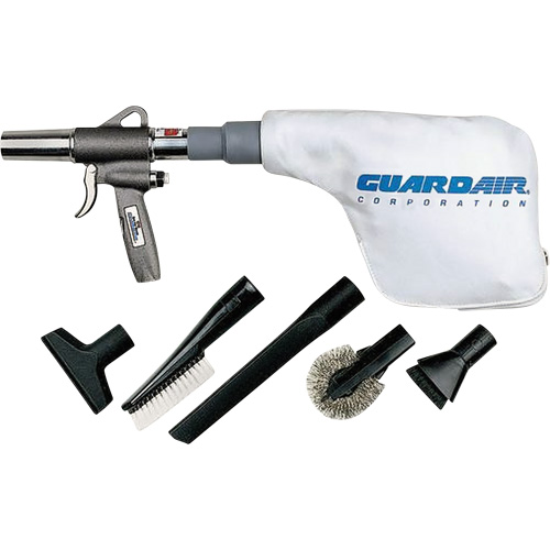 Trousse pistolet aspirateur GunVac de luxe Auto-Cam