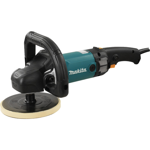 Professional Electronic Polisher, 7" Pad, 10 A, 0-3200 RPM Auto-Cam