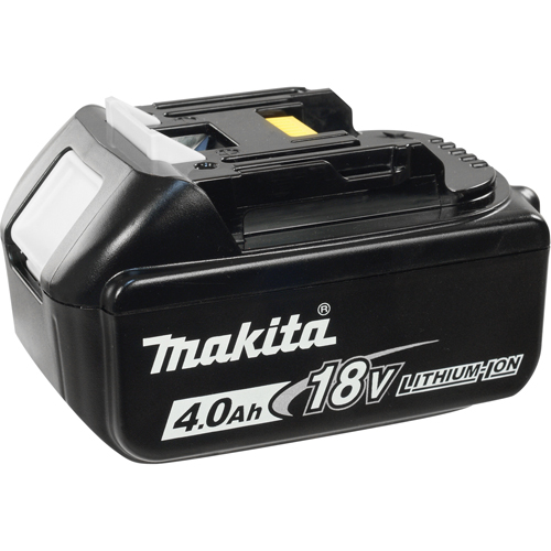 Battery, Lithium-Ion, 18 V, 4.0 A Auto-Cam