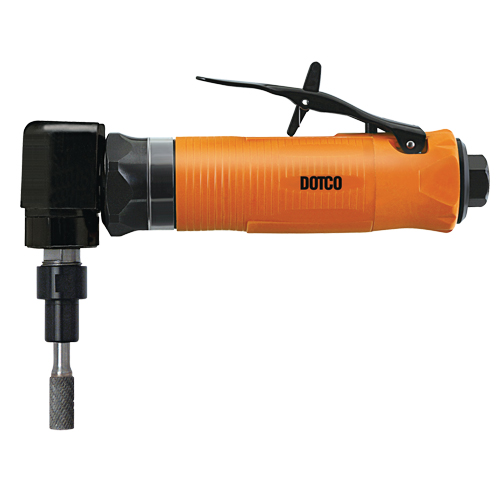 12LF Series Right Angle Grinder, 1/4" Wheel, 1/4" NPT Inlet, 20000 RPM Auto-Cam