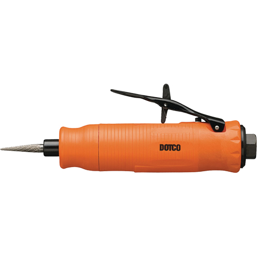 12-10 Series Inline Collet Grinder, 1/4" Collet, 25,000 RPM Auto-Cam