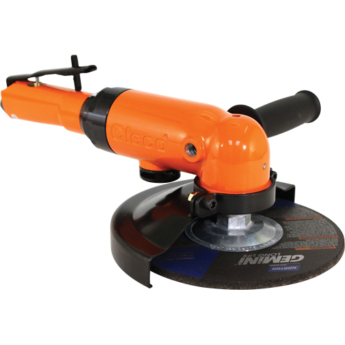 2260 Series - Right Angle Grinder, 6" Wheel, 1/2" Inlet, 12,000 RPM Auto-Cam