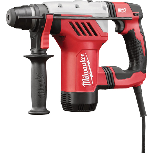 SDS Plus Rotary Hammer Kit, 0" - 1-1/8", 8 A, 0 - 5500 BPM, 0 - 1500 RPM, 3.6 ft.-lbs. Auto-Cam