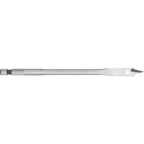 Spade Drill Bit, 5/8" Diameter, 5/8" Shank, 6" Length Auto-Cam
