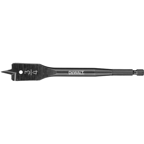Spade Drill Bit, 3/4" Diameter, 3/4" Shank, 6" Length Auto-Cam