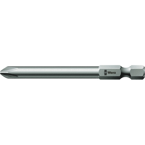 Screwdriver Insert Bit, Hex, 2, 1/4" Drive Auto-Cam