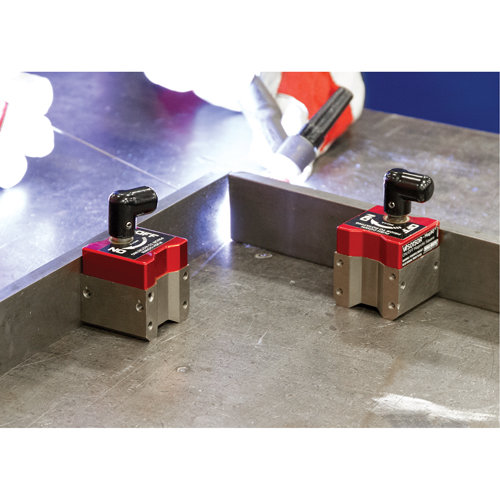 &eacute;querres magn&eacute;tiques Mag90 avec interrupteur, 1-1/2" lo x 1-1/2" la x 2-3/4" h, 150 lb Auto-Cam