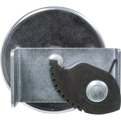 Aimants ronds avec supports, 1-1/10" lo x 2-5/8" la Auto-Cam