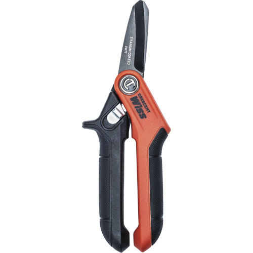 Tradesman Utility Shears, 7-1/2", Straight Handle Auto-Cam