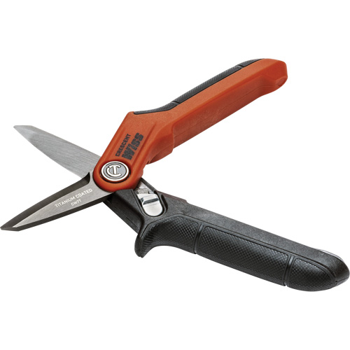 Tradesman Utility Shears, 7-1/2", Straight Handle Auto-Cam
