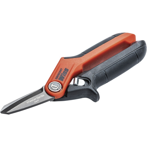 Tradesman Utility Shears, 7-1/2", Straight Handle Auto-Cam