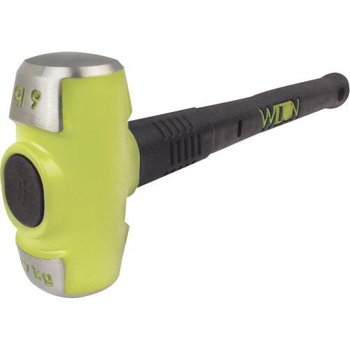 Masse BASH, 6 lb, 16", Prise Coussin&eacute;e Auto-Cam