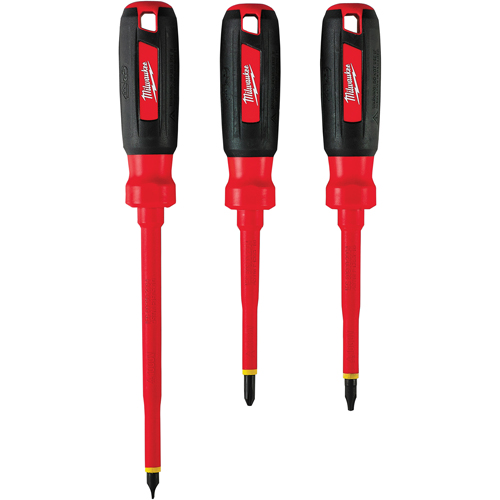Insulated Screwdriver Kit, 1000 V, 3 Pcs Auto-Cam