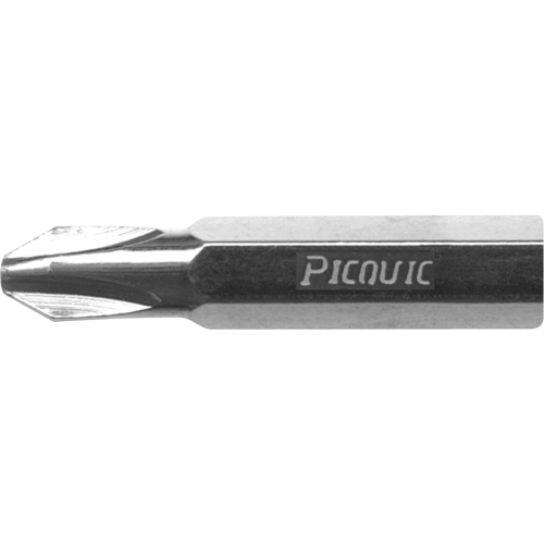 Embout de rechange pour tournevis multi embouts Stubby, Phillips, 3, Prise 1/4" Auto-Cam