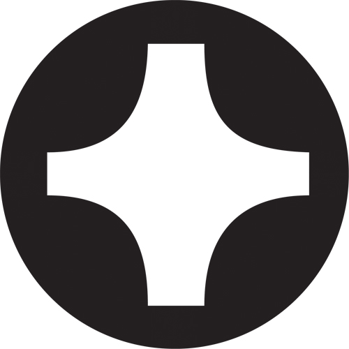 Embout de rechange pour tournevis multi embouts Dash 7, Phillips, 1, Prise 1/4" Auto-Cam